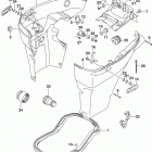 DF100A 115A 140A ,AT,AZ,AST Side cover (df140az e03)