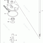 DF 150STX Clutch Rod (DF150ZG E03)