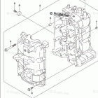 DF 60AVTL CYLINDER BLOCK