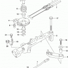 DF200AT,AZ ~510001 Тяга дросселя