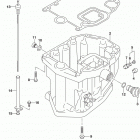 DF100A 115A 140A ,AT,AZ,AST Oil pan (df115at e03)