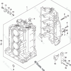 DF 200APL CYLINDER BLOCK