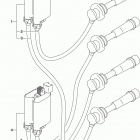 DF100A 115A 140A ,AT,AZ,AST Катушка зажигания