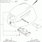 DF 9.9ARS Engine Cover (DF9.9A P03)