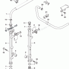 DF 225ZX Fuel Injector (DF225T E03)