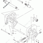 DF 25ATHS Clamp Bracket (DF25AR P03)
