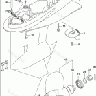 DF 115ATL Gear Case (DF115AST E03)