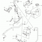 DF25A,AR,AT,AQH DF30AT,ATH Топливный насос