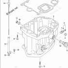 DF 115ASTL Oil Pan (DF115AST E03)