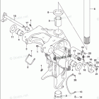 DF 200TL Swivel Bracket Transom(L) (DF200T E03)