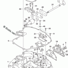 DF 250ZXX Engine Holder (DF250T E03)