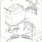 DF 150STX Engine Cover (For 0EP) (DF150TG E03)