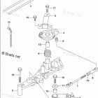 DF 225ZX THROTTLE ROD