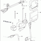 DF 150STX PTT Switch / Engine Control Unit (DF175Z E03)