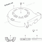 DF 140ATX RING GEAR COVER