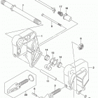 DF8A 9.9A Clamp bracket (df8ar p03)