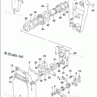 DF 140ATX Opt:Remote Control Assy Single (2) (DF140AZ E03)