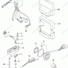 DF 200TL PTT Switch / Engine Control Unit (DF200T E03)