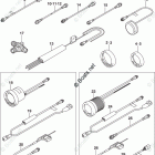 DF 200ATX Opt: Lowrance Gauge