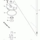 DF 225ZX Clutch Rod (DF225Z E03)
