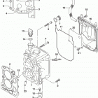 DF8A 9.9A Головка цилиндров