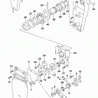DF200T,Z 225,T,Z 250,T,Z,ST Opt:remote control assy single (2)