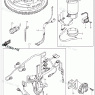 DF 25ATHS Opt:Starting Motor (Manual Starter) (DF25AQ P03)