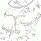 DF25A,AR,AT,AQH DF30AT,ATH Side cover (df25at p03)