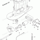 DF 150STX Drive Shaft Housing (DF175Z E03)