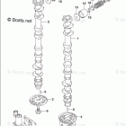 DF 150STX Camshaft (DF175T E03)