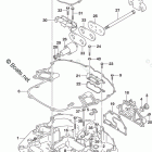 DF 200TL Engine Holder (DF200Z E03)