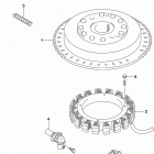 DF100A 115A 140A ,AT,AZ,AST Генератор