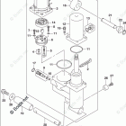 DF 50ATL Trim Cylinder (DF50A E03)