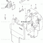DF 225ZX RECTIFIER / IGNITION COIL