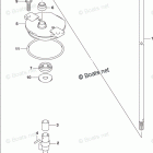 DF 150STX Clutch Rod (DF150ST E03)