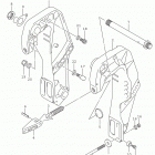 DF25A,AR,AT,AQH DF30AT,ATH Clamp bracket (df30ath p03)