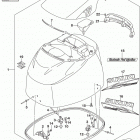 DF100A 115A 140A ,AT,AZ,AST Engine cover (df115at e03)