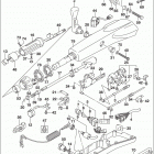 DF70AT 80AT 90AT Опции - рукоятка румпеля