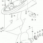 DF100A 115A 140A ,AT,AZ,AST Gear case (df140at e03)