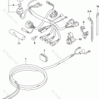 DF 8AS Harness (DF8A P03)