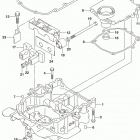 DF40AT 50AT 60AT,AVT Engine holder (df40a e03)