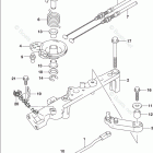 DF 150STX Throttle Rod (DF175T E03)