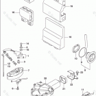 DF 150STX PTT Switch / Engine Control Unit (DF150ZG E03)