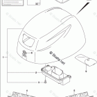 DF 8AS Engine Cover (DF8A P03)