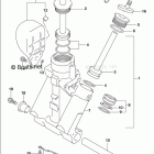 DF 250ZXX Trim Cylinder Transom(L) (DF250ST E03)
