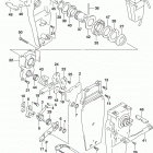 DF200T,Z 225,T,Z 250,T,Z,ST Opt:remote control assy dual (2)