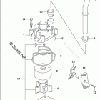 DF 150STX Water Pump (DF175ZG E03)