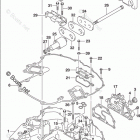 DF 250APX ENGINE HOLDER