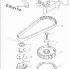 DF 25ATHS Timing Belt