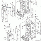 DF 225ZX Cylinder Head (DF225Z E03)